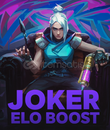 (UYGUN ELO BOOST) JOKER BOOST SERVICE