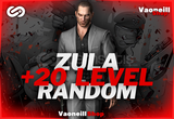 UYGUN FİYAT 20-155 LEVEL ZULA RANDOM