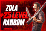 UYGUN FİYAT 25-155 LEVEL ZULA RANDOM