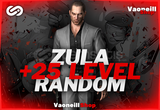 UYGUN FİYAT 25-155 LEVEL ZULA RANDOM