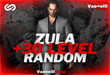 UYGUN FİYAT 30-155 LEVEL ZULA RANDOM