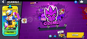 AŞAMALI GİZEMLİ BOOST BRAWL STARS