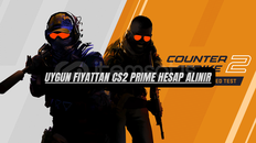 UYGUN FIYATA CS2 PRIME HESAPLARINIZ @LINIR