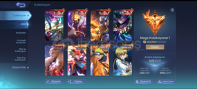 Uygun fiyata dolu mobile legends hesabı