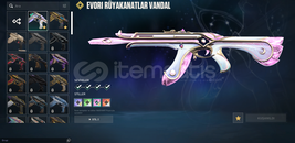 UYGUN FİYATA EFSANE HESAP | 2 BIÇAK+2 VANDAL