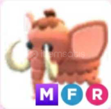 Uygun fiyata MFR woolly mammoth