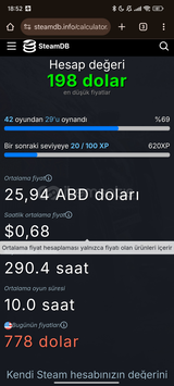 Uygun fiyata Steam hesabı