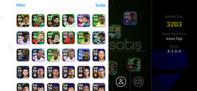 Uygun Fiyata Takım 3203