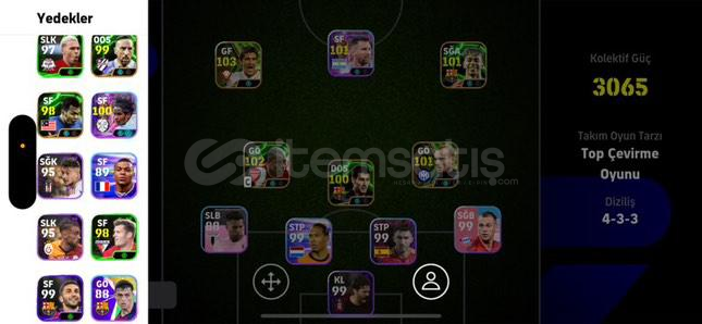 pes hesabı uyguna pes hesabı uyguna