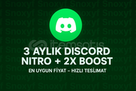 Uygun Fiyatlı 3 Aylık Nitro 2x Boost 