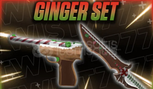  MM2 GINGER SET (UYGUN FİYATLI)