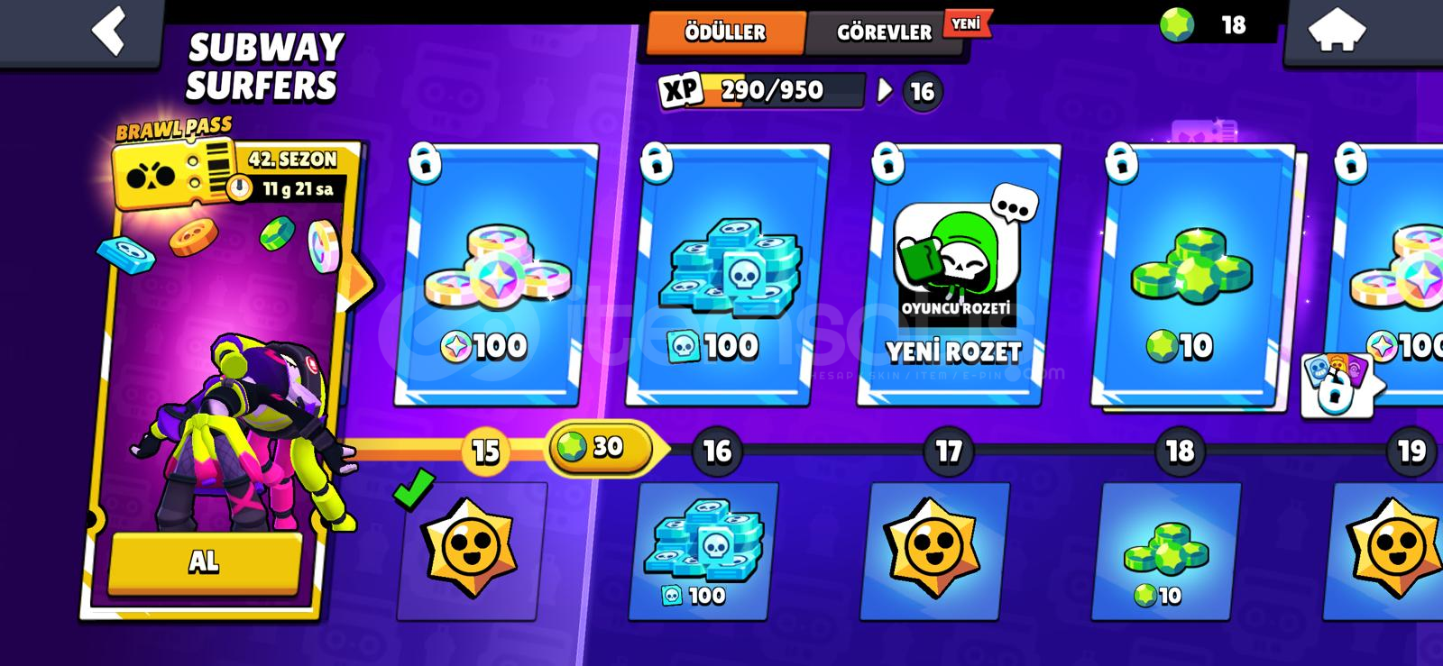 ⭐ Uygun Fiyatlı Brawl Stars Hesabı Satılık ⭐ ⭐ Uygun Fiyatlı Brawl Stars Hesabı Satılık ⭐