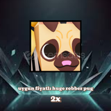 Uygun fiyatlı huge robber pug (2x)