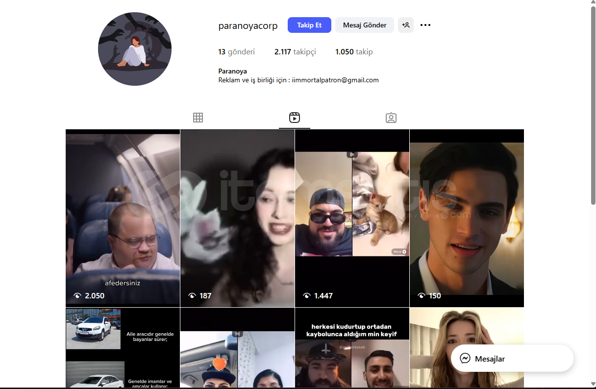 UYGUN FİYATLI İNSTAGRAM HESABI ! UYGUN FİYATLI İNSTAGRAM HESABI !