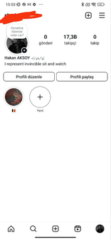Uygun fiyatlı Instagram!!! Temiz