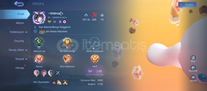 Uygun fiyatlı mlbb hesabı 