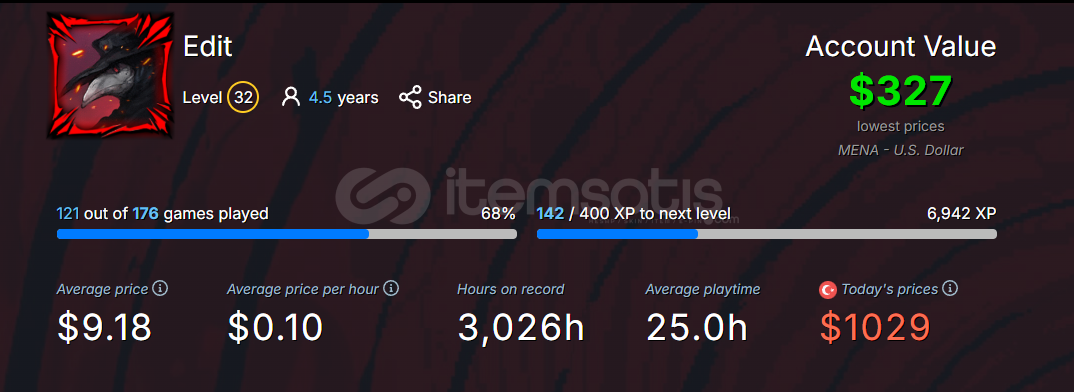Uygun Fiyatlı Steam Hesabı | 132 Oyun |   Uygun Fiyatlı Steam Hesabı | 132 Oyun |