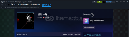 Uygun Fiyatlı Steam Hesabı