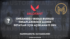 ✨ Uygun Fiyatlı Unranked Hesaplar Arıyorum!
