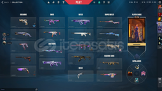 uygun fiyatlı iyi envanter valorant silver hesap