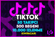 ⭐️[UYGUN KEŞFET] TİKTOK KEŞFET PAKETİ #1