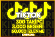 ⭐️[UYGUN KEŞFET] TİKTOK KEŞFET PAKETİ #10