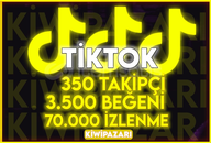 ⭐️[UYGUN KEŞFET] TİKTOK KEŞFET PAKETİ #11