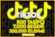 ⭐️[UYGUN KEŞFET] TİKTOK KEŞFET PAKETİ #17