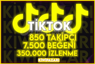 ⭐️[UYGUN KEŞFET] TİKTOK KEŞFET PAKETİ #18