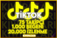 ⭐️[UYGUN KEŞFET] TİKTOK KEŞFET PAKETİ #3