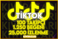 ⭐️[UYGUN KEŞFET] TİKTOK KEŞFET PAKETİ #4