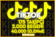 ⭐️[UYGUN KEŞFET] TİKTOK KEŞFET PAKETİ #7