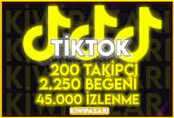 ⭐️[UYGUN KEŞFET] TİKTOK KEŞFET PAKETİ #8