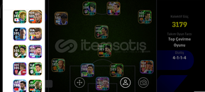 ‼️ UYGUN PES MAİNLİK HESAP ‼️