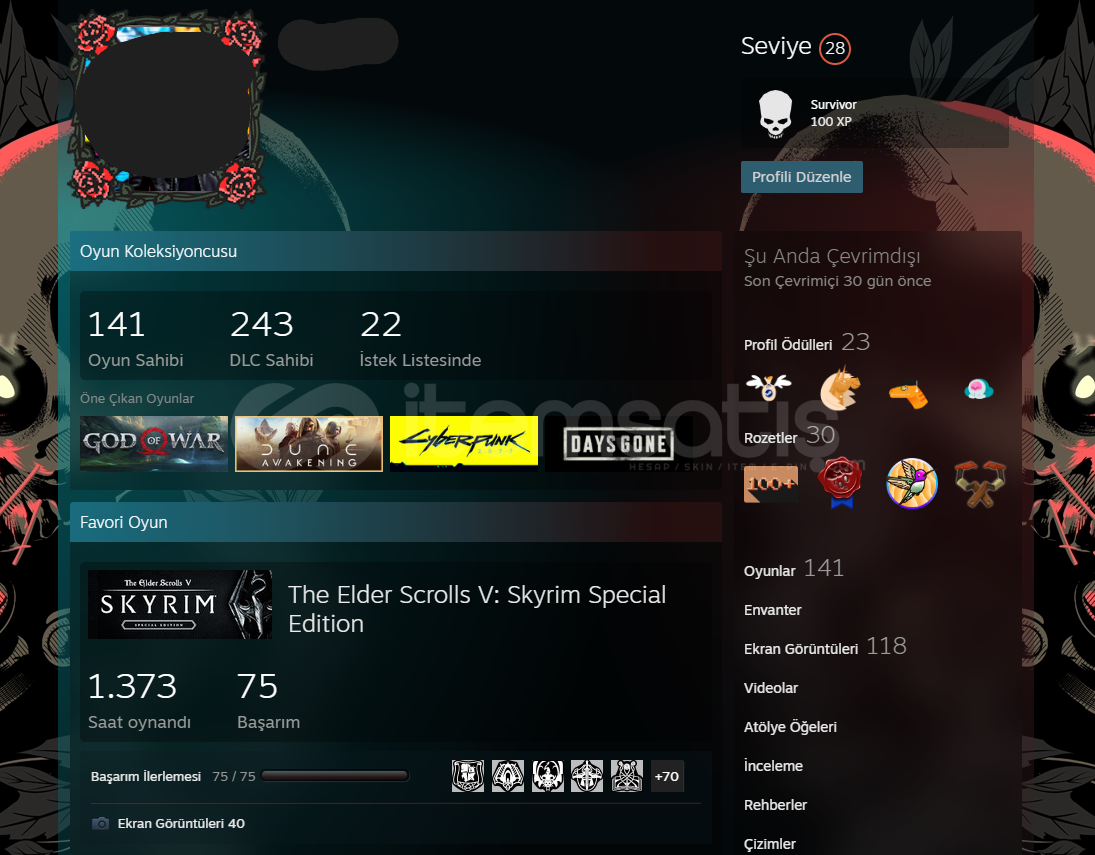 Uygun steam hesabı Uygun steam hesabı