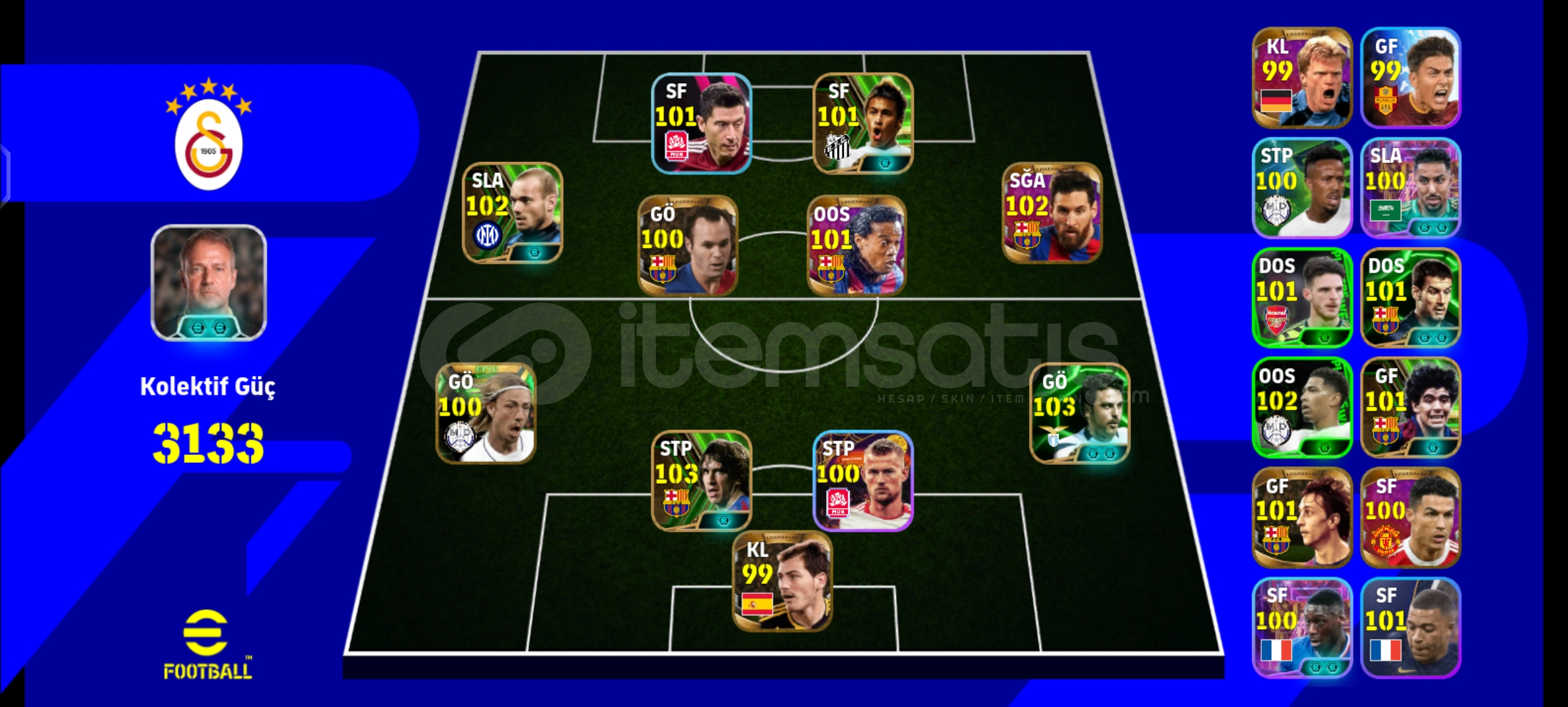 UYGUNA 21 İCON LEGEND 3 PARALI İLK GELEN ALIR  UYGUNA 21 İCON LEGEND 3 PARALI İLK GELEN ALIR