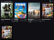 Epic Uyguna 4 Oyunlu Hesap