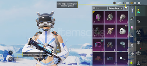 UYGUNA 53 LVL ORTA DÜZEYLİ PUBG HESABI