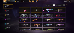 Uyguna free fire hesap