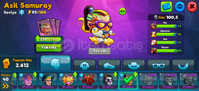 UYGUNA KAFA TOPU 2 HESABI