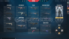 UYGUNA MAİLLİ VALORANT HEASBI