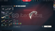 UYGUNA MAİNLEMELİK VALORANT HESAP