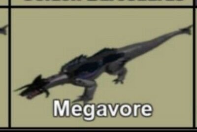 Uyguna Megavore Dinosaur Simulator