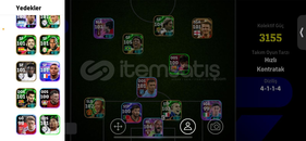 UYGUNA MİS GİBİ E FOOTBALL HESAPI