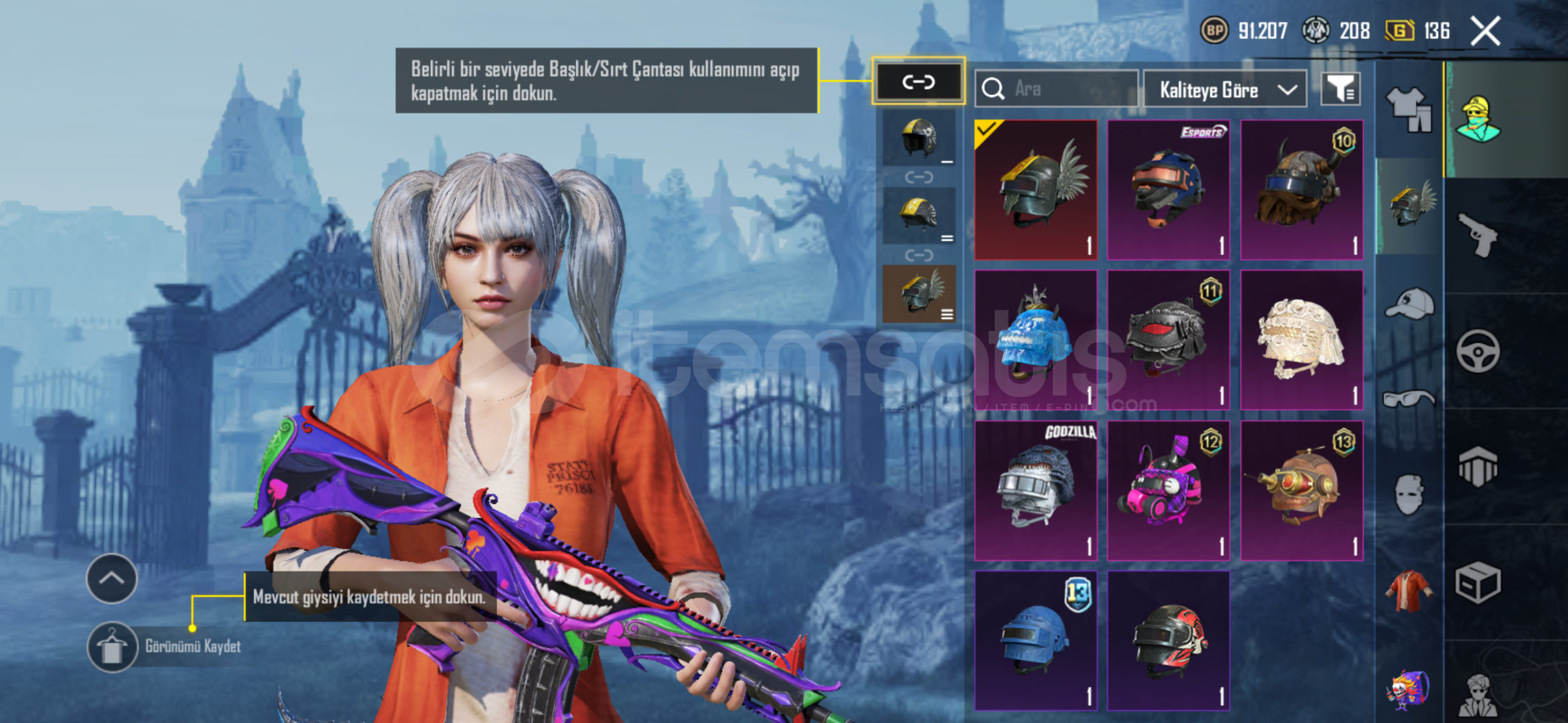 uyguna pugb hesabı kacırma!!! uyguna pugb hesabı kacırma!!!