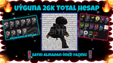 UYGUNA ROBLOX HESABI!!!