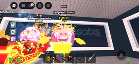 uyguna Spagetti Tualetti gold