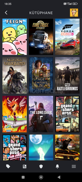 Uyguna Steam Hesabı