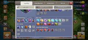 UYGUNA TH 14 CLASH OF CLANS HESABI 