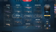 UYGUNA VALORANT HESABI 8 VANDALLI